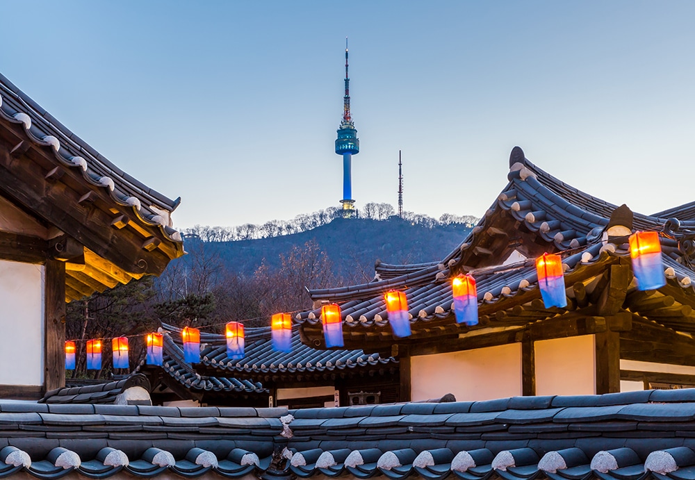 서울 남산 타워